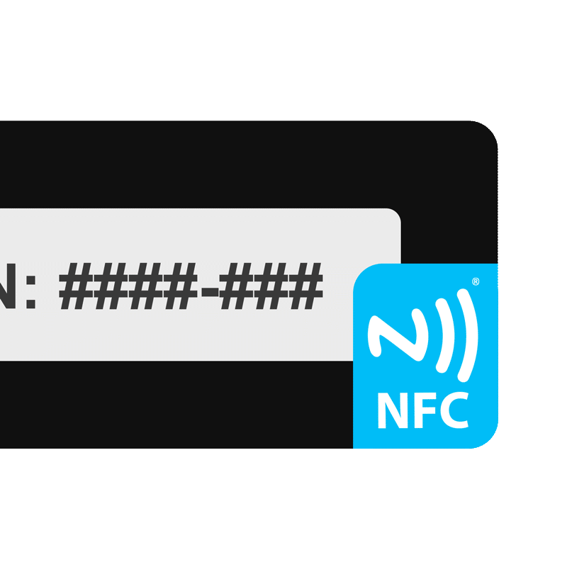tap NFC tp pair RFID reader